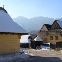 Vlkolinec by Martina Rúčková