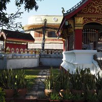 wat Choum Kong and colonial architecture