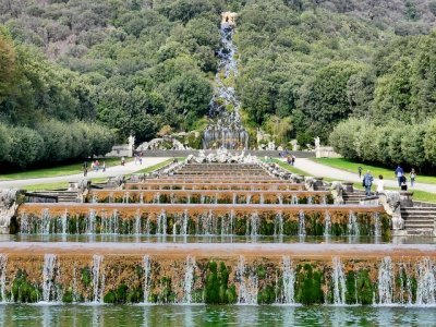 Royal Palace at Caserta by Clyde