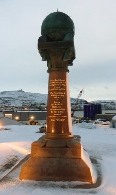 Struve Geodetic Arc by Solivagant