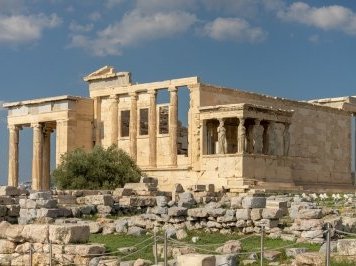 Acropolis by Ilya Burlak