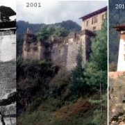 Ancient Ruin of Drukgyel Dzong by Zoë Sheng