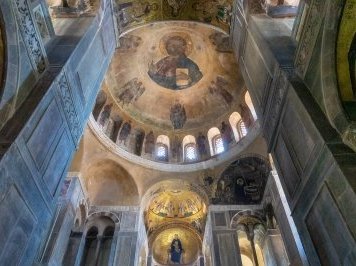 Daphni, Hosios Loukas and Nea Moni of Chios by Ilya Burlak