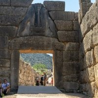 Mycenae and Tiryns by Ilya Burlak