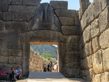 Mycenae and Tiryns by Ilya Burlak