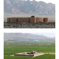 Persian Caravanserai by Solivagant