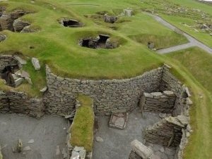 Mousa, Old Scatness and Jarlshof by Argo