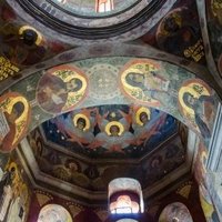 Kyiv Cathedral and Lavra by Ilya Burlak