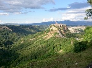 The Cultural Landscape of Civita di Bagnoregio by Matejicek