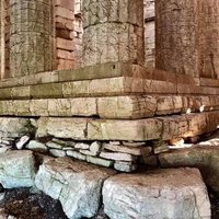 Temple of Apollo Epicurius at Bassae by Stanislaw Warwas
