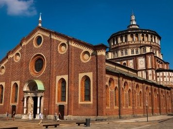 Santa Maria delle Grazie by Ilya Burlak