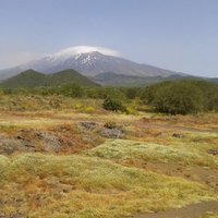 Mount Etna by Matejicek