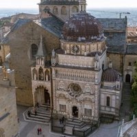 The city of Bergamo by Ilya Burlak