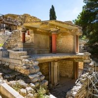 Minoan Palatial Centres by Ilya Burlak
