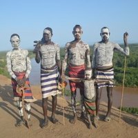 Lower Valley of the Omo by Michael Novins