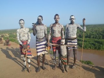 Lower Valley of the Omo by Michael Novins