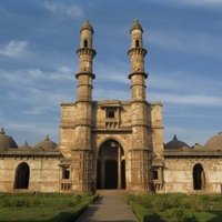 Champaner-Pavagadh by Zoë Sheng