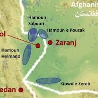 Hamoun Lake by Zoë Sheng
