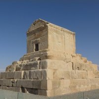 Pasargadae by Zoë Sheng