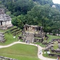 Palenque by Nan