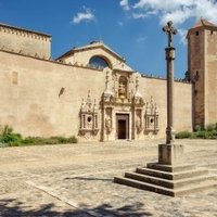 Poblet Monastery by Ilya Burlak