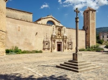 Poblet Monastery by Ilya Burlak