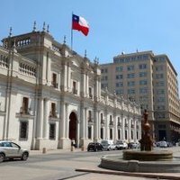 La Moneda Palace by Nan