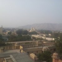 Jaipur City, Rajasthan by Nan