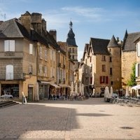 Centre ancien de Sarlat by Ilya Burlak