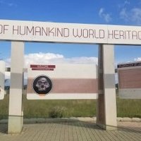 Fossil Hominid Sites by Zoë Sheng