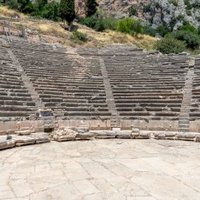 Ancient Greek Theatres by Ilya Burlak