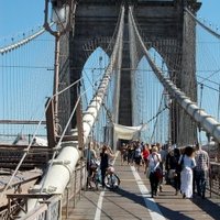 Brooklyn Bridge by Ilya Burlak