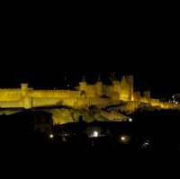 Fortified City of Carcassonne by Dennis Nicklaus