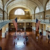 Ellis Island by Ilya Burlak