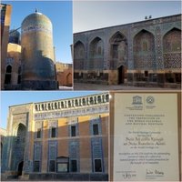 Safi al-Din Ensemble in Ardabil  by Zoë Sheng