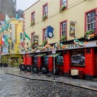 The Historic City of Dublin by Ilya Burlak