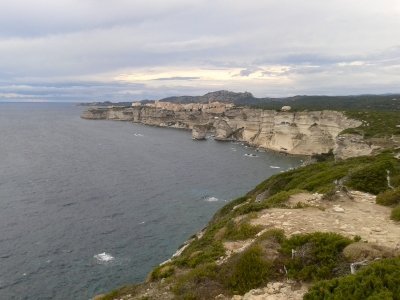 Bouches de Bonifacio by Matejicek