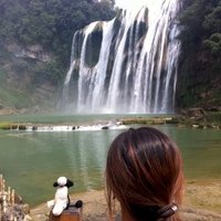 Huangguoshu Scenic Area by Zoë Sheng