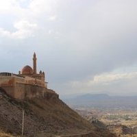 Ishak Pasha Palace by Walter