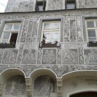 Renaissance Houses at Slavonice by Matejicek