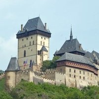 The Karlstejn Castle by Ilya Burlak