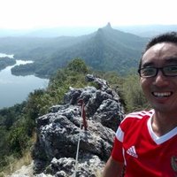 Gombak Selangor Quartz Ridge by Michael anak Kenyalang