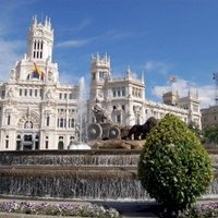 Paseo del Prado and Buen Retiro by Ilya Burlak