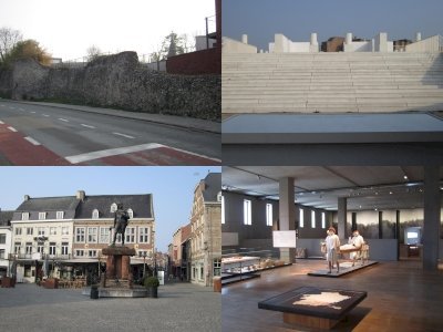 Le tronçon Bavay-Tongres de la chaussée romaine Bo by Peter Alleblas