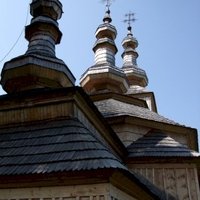 Wooden Churches of the Slovak Carpathians by Matejicek