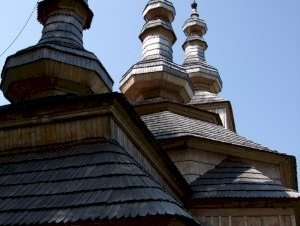 Wooden Churches of the Slovak Carpathians by Matejicek