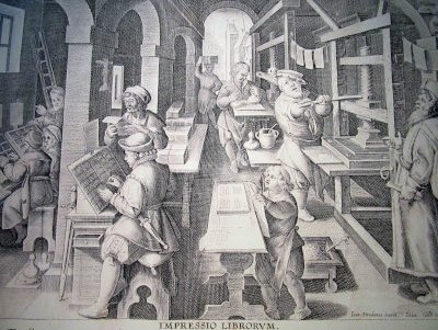 Plantin-Moretus Museum by Jay T