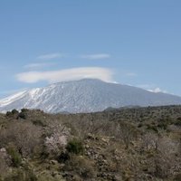 Mount Etna by Jakob Frenzel