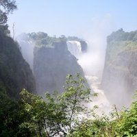 Victoria Falls by Randi Thomsen
