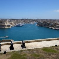 Knights Fortifications around the Harbours of Malt by Ralf Regele